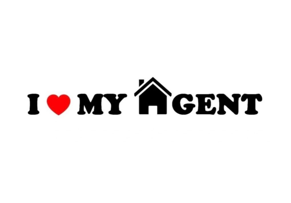 I love my agent