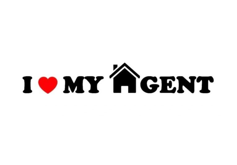 I love my agent